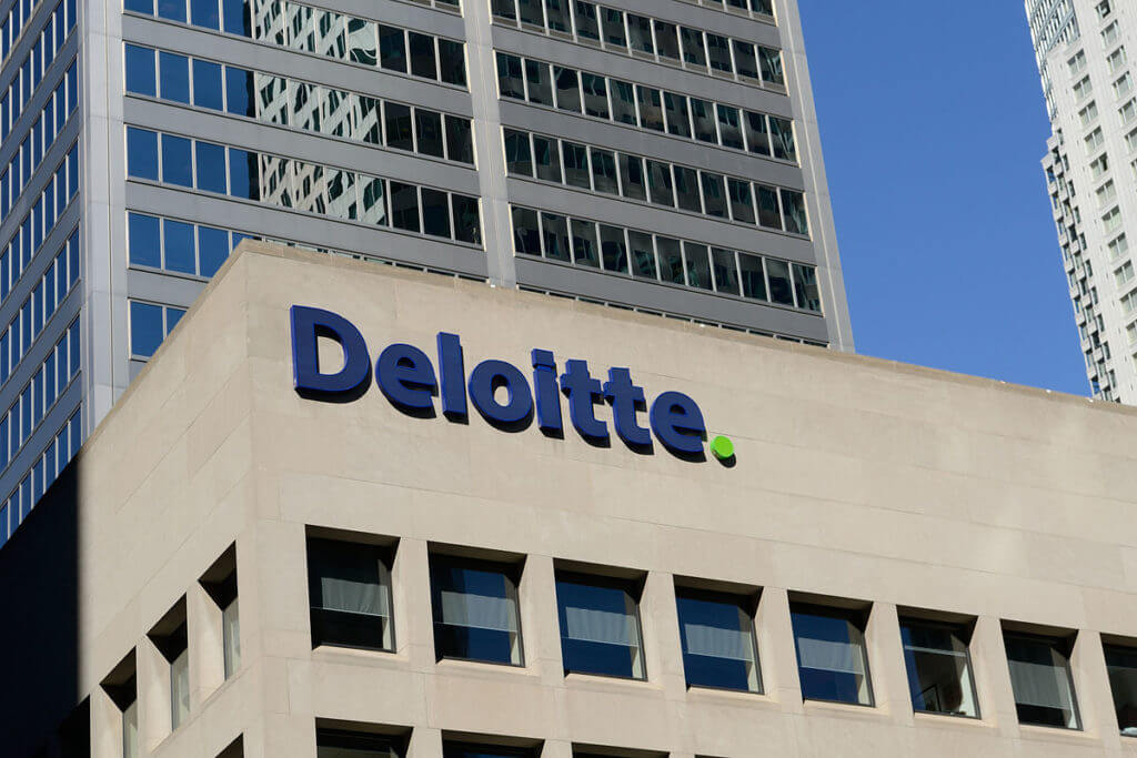 Deloitte презентация pdf