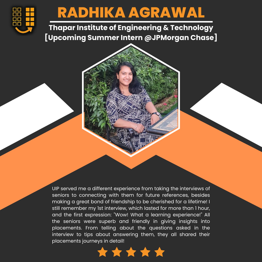 Radhika's Testimonial