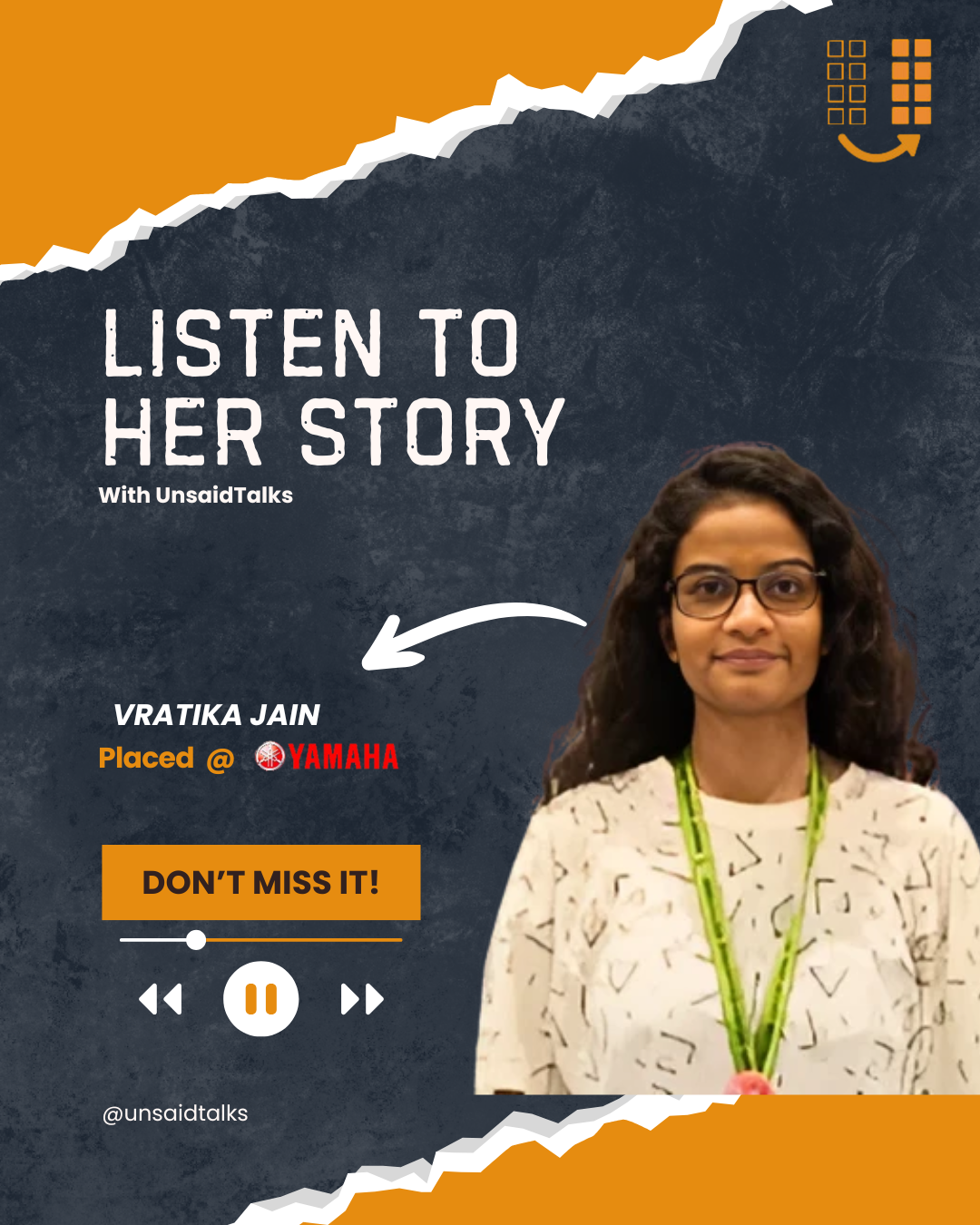 Vratika’s Journey to Yamaha