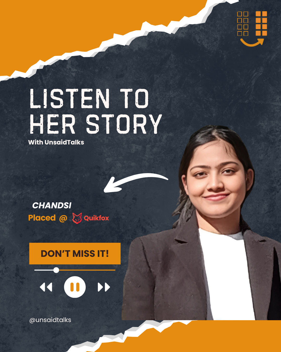 Chandsi’s Journey to Qikfox