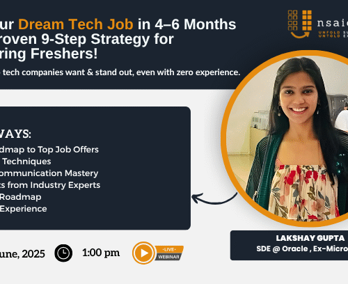 Land Your Dream Tech Job in 4–6 Months with a Proven 9-Step Strategy for Engineering Freshers!