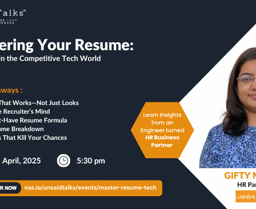 Mastering Your Resume: Stand Out in the Competitive Tech World