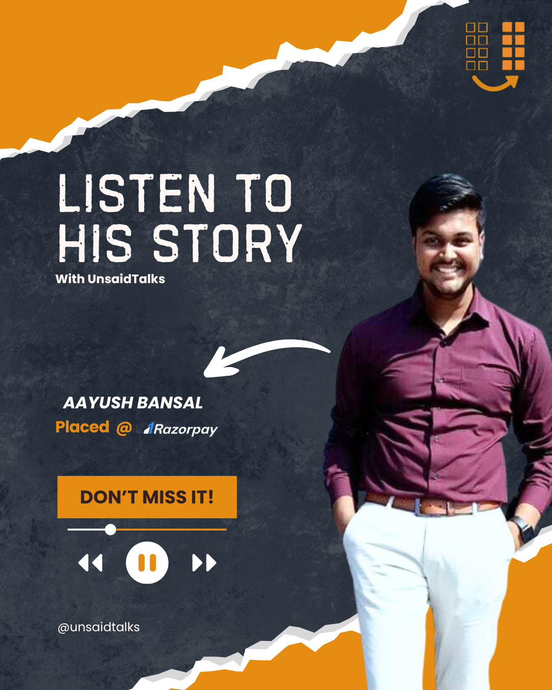Aayush’s Journey to Razorpay