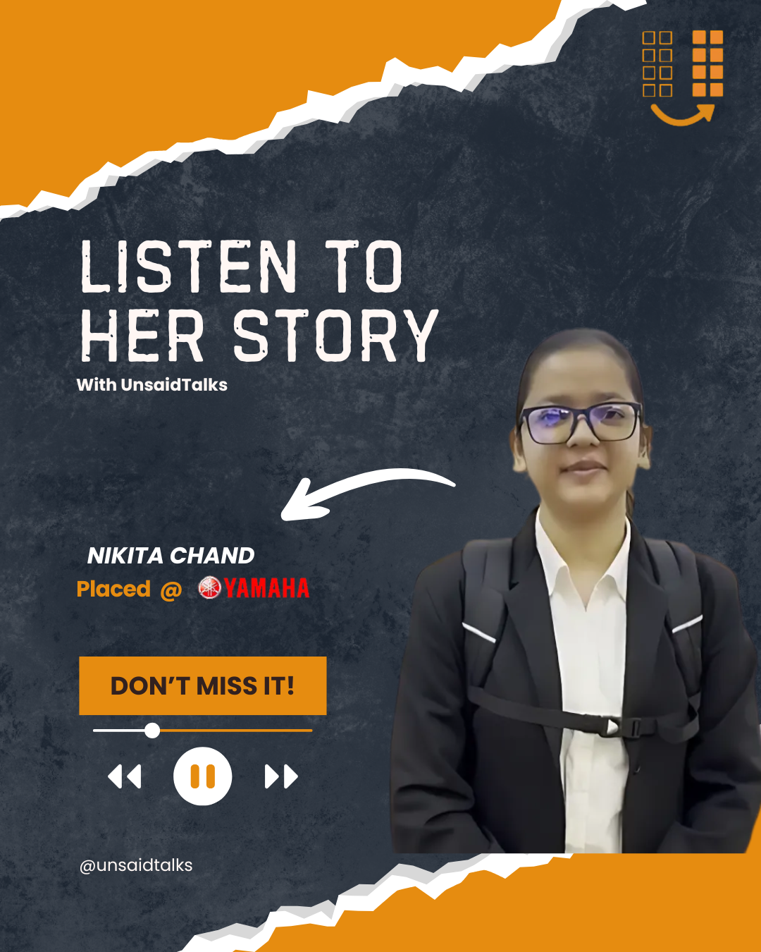 Nikita's Journey to Yamaha