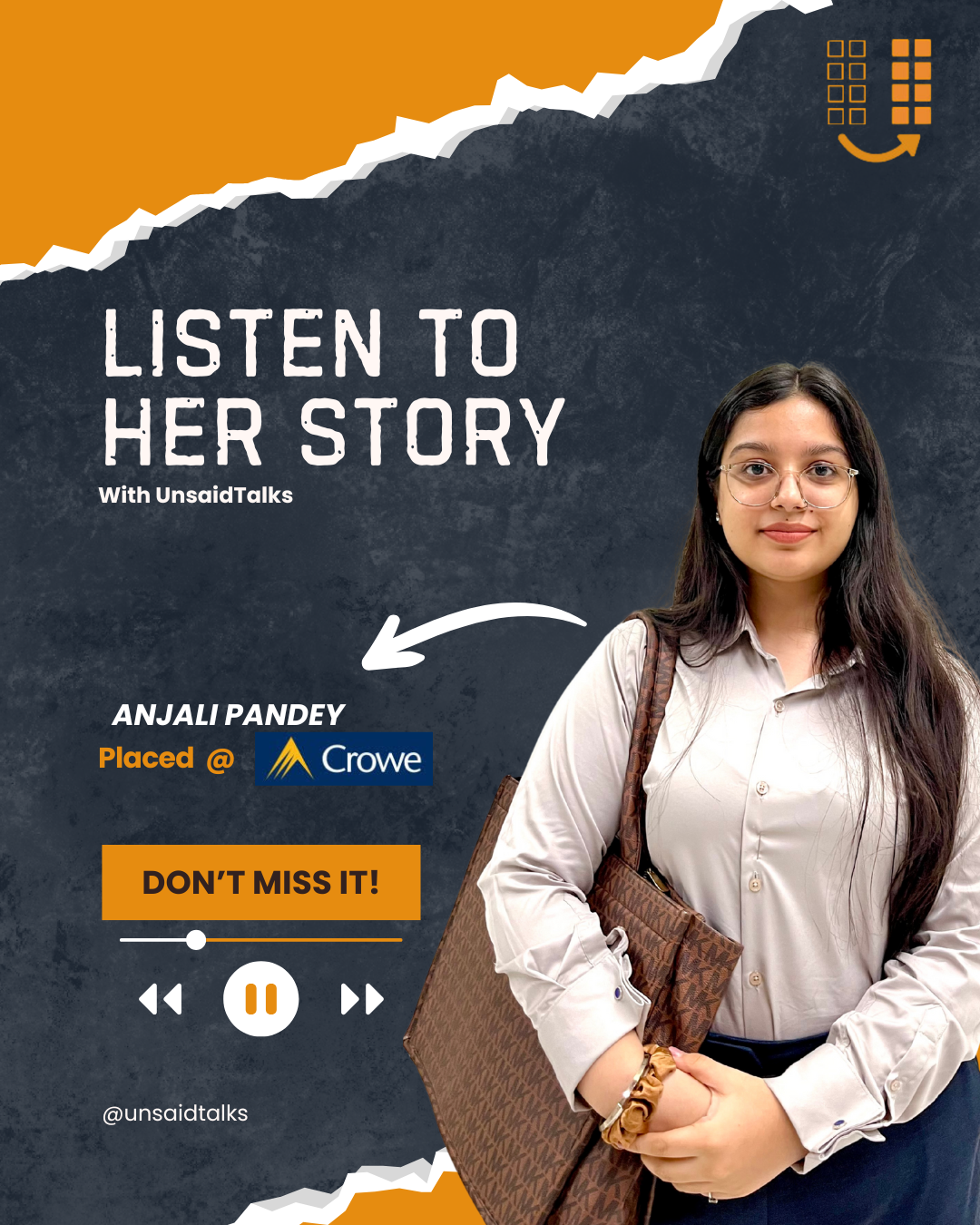 Anjali’s Journey to Crowe