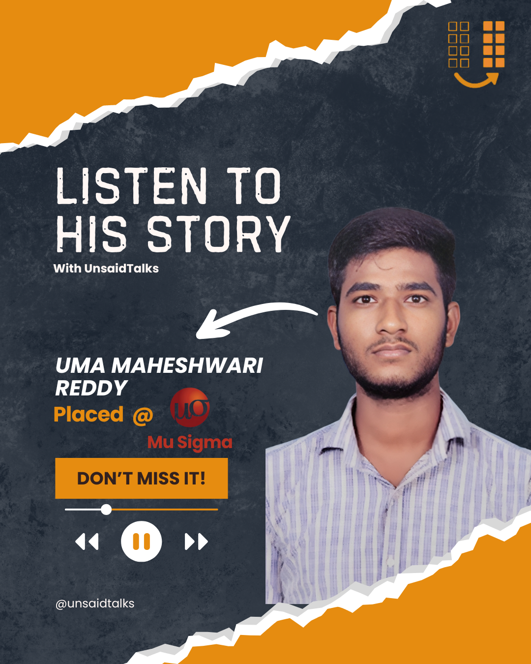 Uma's Journey to MuSigma